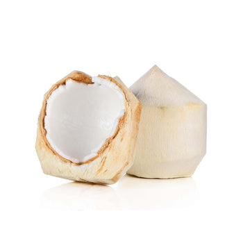 Coconut - Young Shaved | Exotic Fruits - Rare & Tropical Exotic Fruit Shop UK